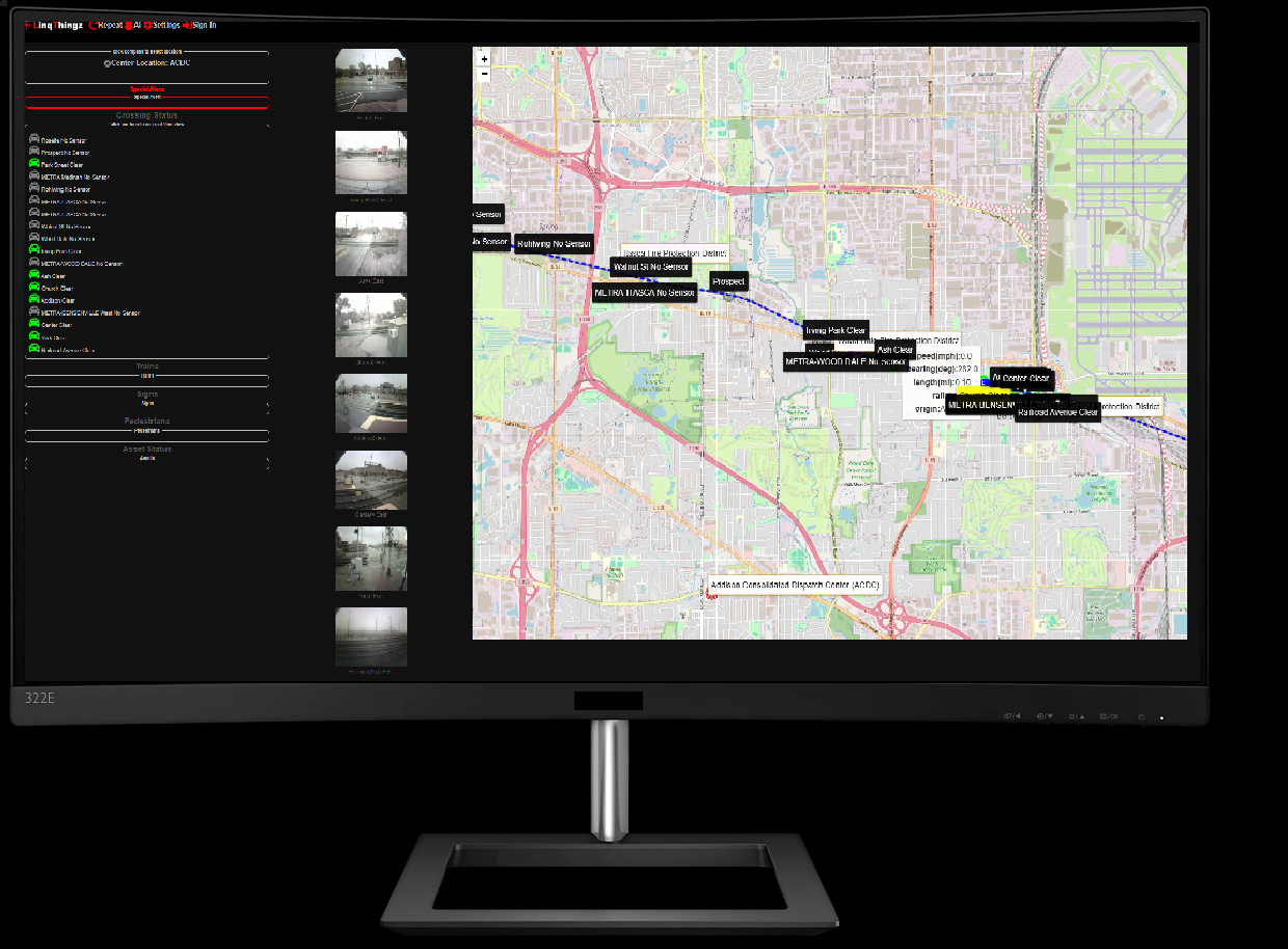 Dispatch console interface